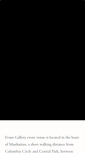 Mobile Screenshot of evansgallery.com